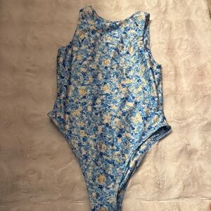 Kulani Kinis high neck one piece swimsuit